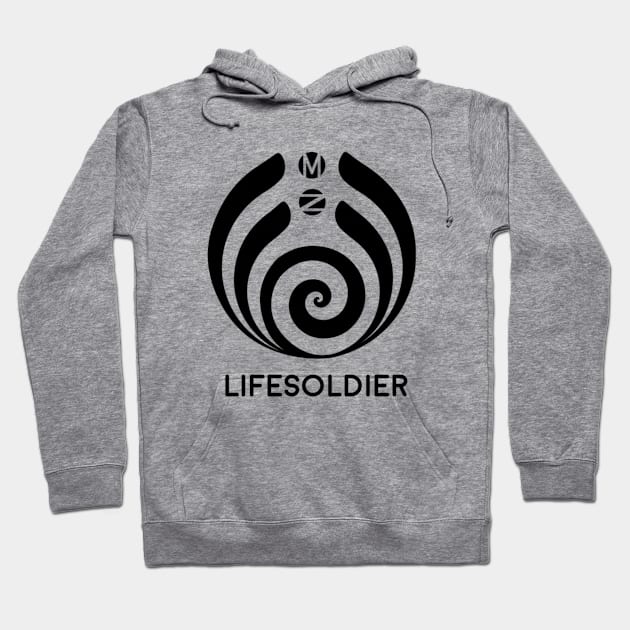 LifeSoldier Hoodie by tricialeigh